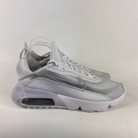Nike Air Max 2090 mens size 15 athletic sneakers shoes white grey NEW - Picture 2 of 12